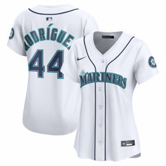 Julio Rodr¨ªguez Seattle Mariners Women's Home Limited Jersey - White