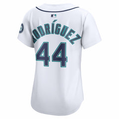 Julio Rodr¨ªguez Seattle Mariners Women's Home Limited Jersey - White
