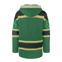 Vegas Golden Knights '47 St. Patrick's Day McLucky Superior Lacer Pullover Hoodie Kelly Green