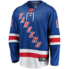 J.T. Miller New York Rangers Fanatics Home Breakaway Jersey Blue