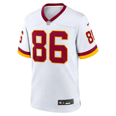 Zach Ertz Washington Commanders Game Super Bowl Era Jersey - White