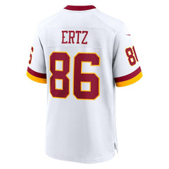 Zach Ertz Washington Commanders Game Super Bowl Era Jersey - White