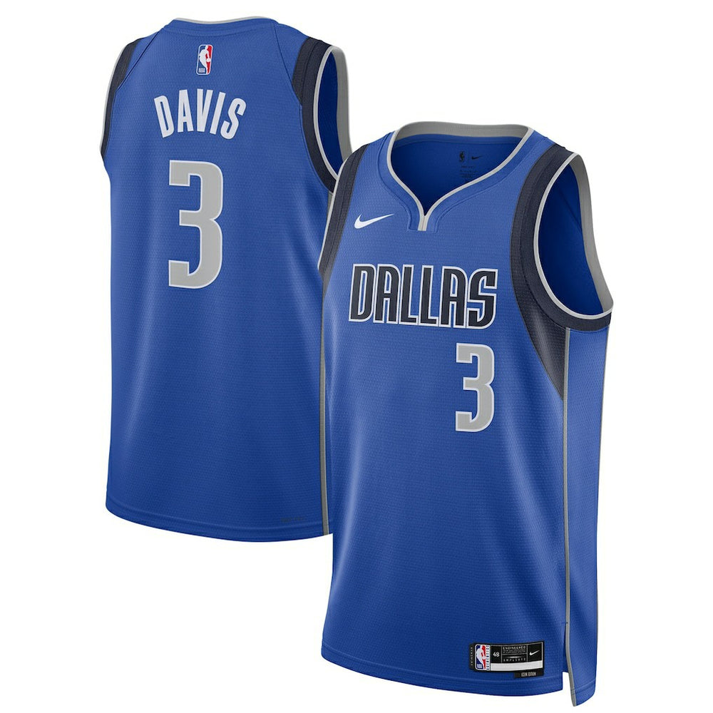 Anthony Davis Dallas Mavericks Unisex Swingman Player Jersey sale - Icon Editi- Blue