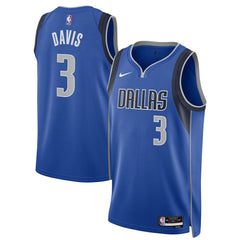 Anthony Davis Dallas Mavericks Unisex Swingman Player Jersey sale - Icon Editi- Blue