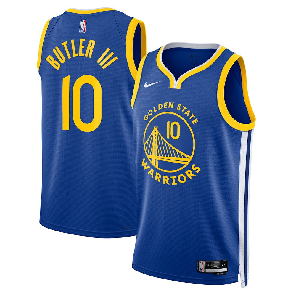Jimmy Butler Golden State Warriors Unisex Swingman Jersey sale - Icon Editi- Royal