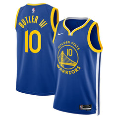 Jimmy Butler Golden State Warriors Unisex Swingman Jersey sale - Icon Editi- Royal