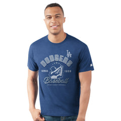 Los Angeles Dodgers Starter Prime Time Batter T-Shirt Royal