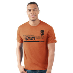 San Francisco Giants Starter Prime Time Team T-Shirt Orange