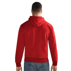 St. Louis Cardinals Starter Classic Pullover Hoodie Red