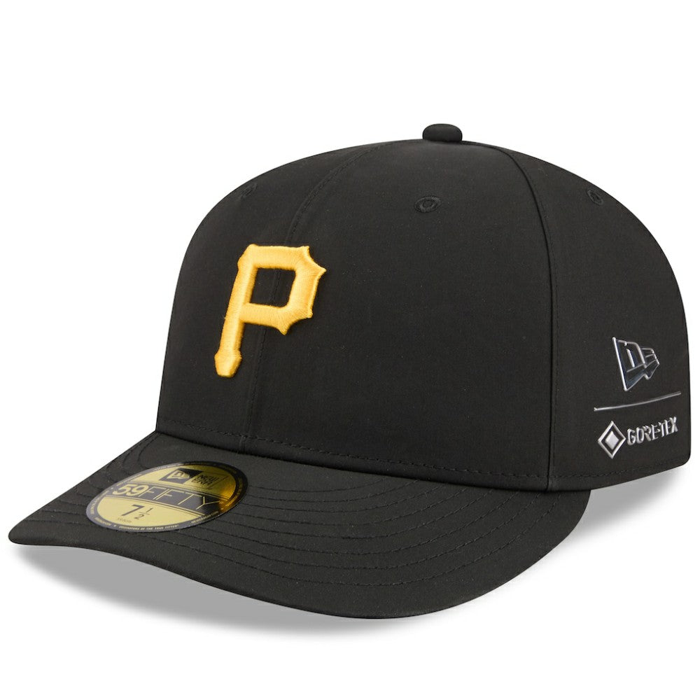 Pittsburgh Pirates x GORE-TEX 59FIFTY Fitted Hat Black | New Era