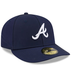 Atlanta Braves x GORE-TEX 59FIFTY Fitted Hat Navy | New Era