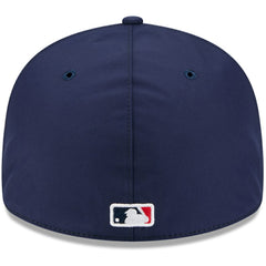 Boston Red Sox x GORE-TEX 59FIFTY Fitted Hat Navy | New Era