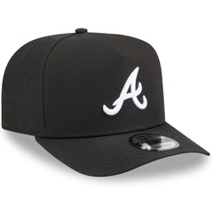 Atlanta Braves x GORE-TEX A-Frame 9FIFTY Adjustable Hat Black | New Era