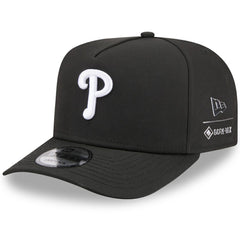 Philadelphia Phillies x GORE-TEX A-Frame 9FIFTY Adjustable Hat Black | New Era