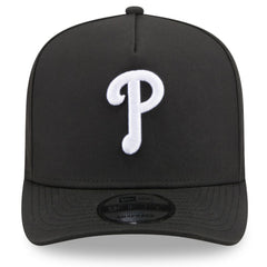 Philadelphia Phillies x GORE-TEX A-Frame 9FIFTY Adjustable Hat Black | New Era