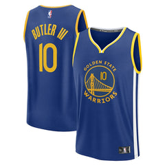 Jimmy Butler III Golden State Warriors Youth Fast Break Replica Player Jersey? sale - Icon Editi- Royal