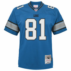 Calvin Johnson Detroit Lions Youth Legacy Replica Jersey - Blue discount