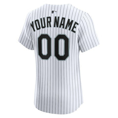 Chicago White Sox Home Elite Custom Jersey - White