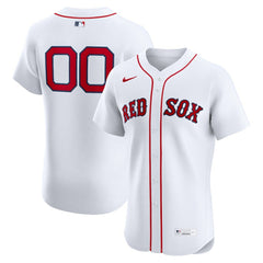 Boston Red Sox Home Elite Custom Jersey - White