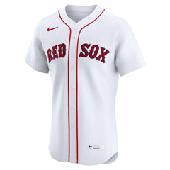 Boston Red Sox Home Elite Custom Jersey - White