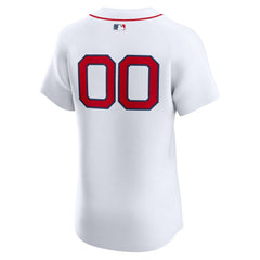 Boston Red Sox Home Elite Custom Jersey - White