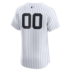 New York Yankees Home Elite Pick-A-Player Retired Roster Jersey - White