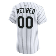 Chicago White Sox Home Elite Pick-A-Player Retired Roster Jersey - White