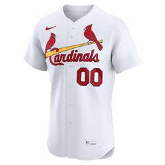 St. Louis Cardinals Home Elite Pick-A-Player Retired Roster Jersey - White