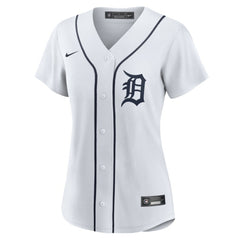 Zach McKinstry Detroit Tigers Women's Home Replica Jersey - White