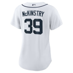 Zach McKinstry Detroit Tigers Women's Home Replica Jersey - White