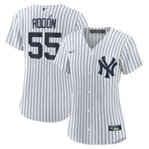 Carlos Rodon New York Yankees Women's Home Replica Jersey - White