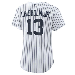Jazz Chisholm Jr. New York Yankees Women's Home Replica Jersey - White