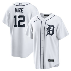 Casey Mize Detroit Tigers Home Replica Jersey - White