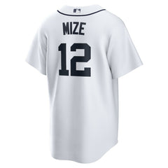 Casey Mize Detroit Tigers Home Replica Jersey - White