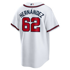 Daysbel Hernandez Atlanta Braves Home Replica Jersey White | Nike