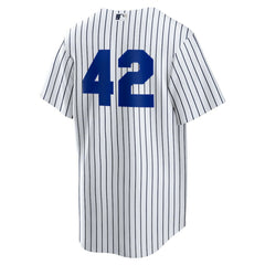 New York Yankees Home 2025 Jackie Robinson Day Replica Jersey - White
