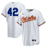 Baltimore Orioles Home 2025 Jackie Robinson Day Replica Jersey - White