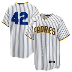 San Diego Padres Home 2025 Jackie Robinson Day Replica Jersey - White
