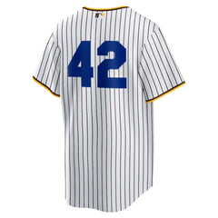 San Diego Padres Home 2025 Jackie Robinson Day Replica Jersey - White