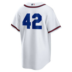 Atlanta Braves Home 2025 Jackie Robinson Day Replica Jersey White | Nike