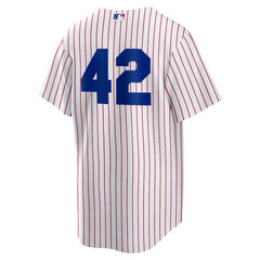 Philadelphia Phillies Home 2025 Jackie Robinson Day Replica Jersey - White