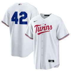 Minnesota Twins Home 2025 Jackie Robinson Day Replica Jersey - White