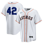 Houston Astros Home 2025 Jackie Robinson Day Replica Jersey - White