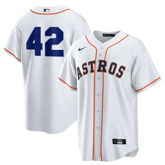 Houston Astros Home 2025 Jackie Robinson Day Replica Jersey - White