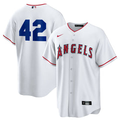 Los Angeles Angels Home 2025 Jackie Robinson Day Replica Jersey - White