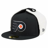 Philadelphia Flyers New Era Injection Dog Ear Classic Fitted Hat Black