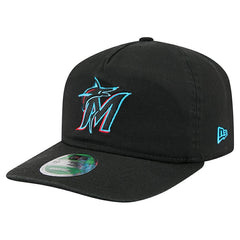 Miami Marlins Team 19TWENTY Adjustable Hat Black | New Era
