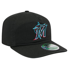 Miami Marlins Team 19TWENTY Adjustable Hat Black | New Era