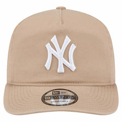 New York Yankees Cam 19TWENTY Adjustable Hat Light Beige | New Era