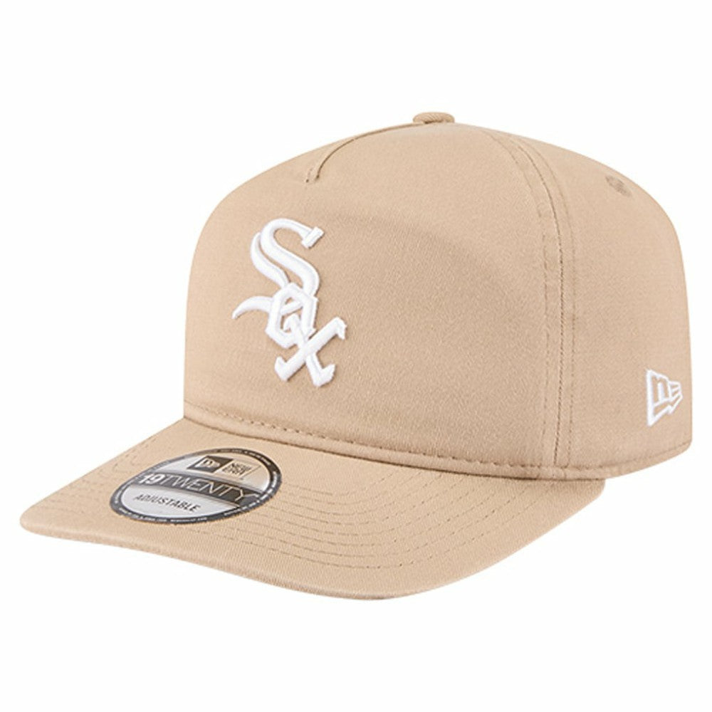 Chicago White Sox Cam 19TWENTY Adjustable Hat Light Beige | New Era